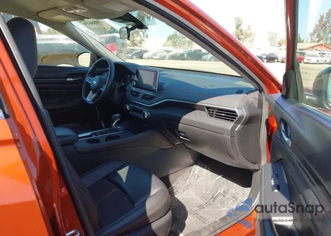 2021 Nissan Altima Sr Fwd z USA, uszkodzony, nr VIN 1N4BL4CV9MN419851